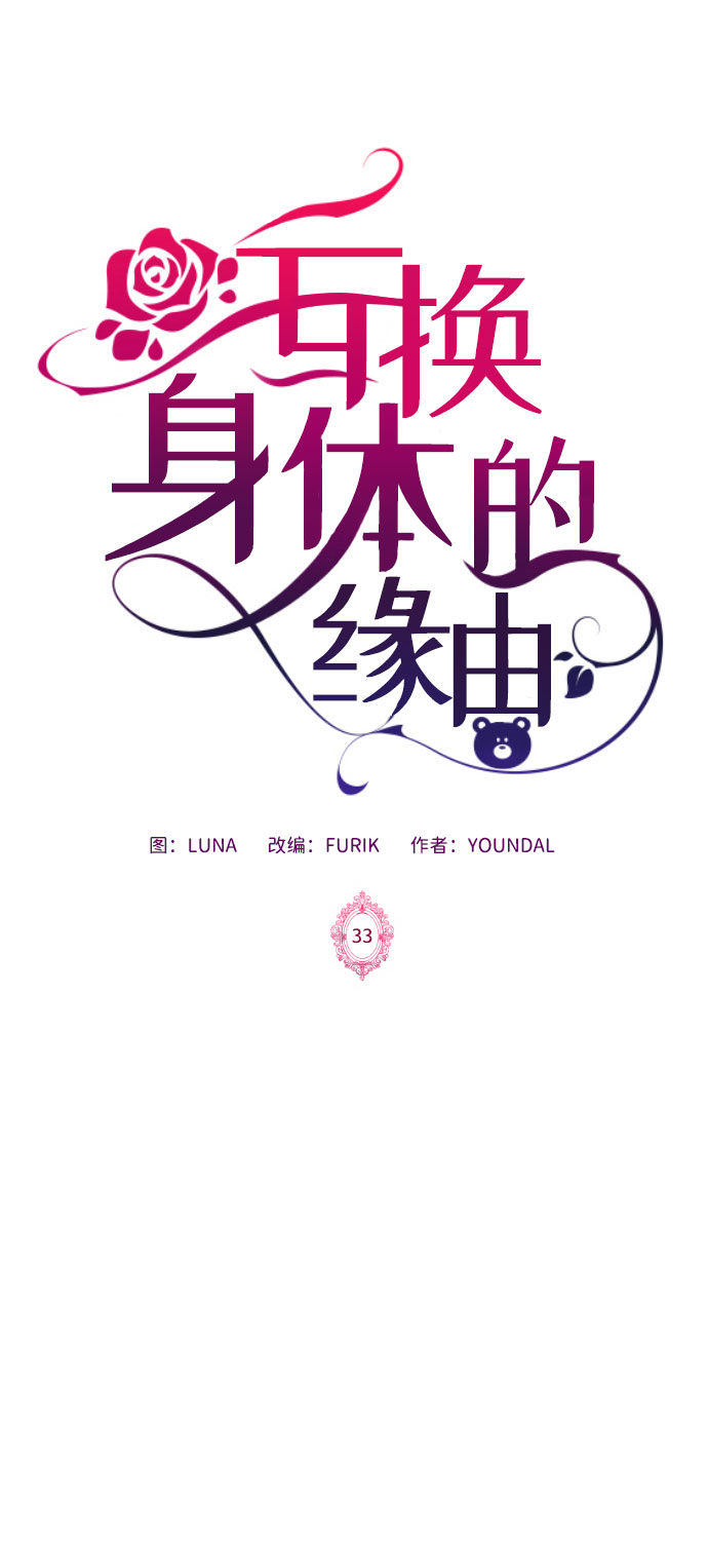 互换身体的缘由漫画,第33话2图
