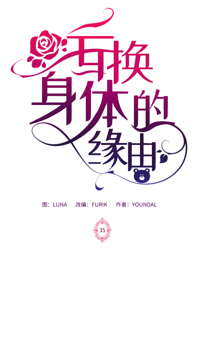 互换身体的缘由漫画,第35话2图