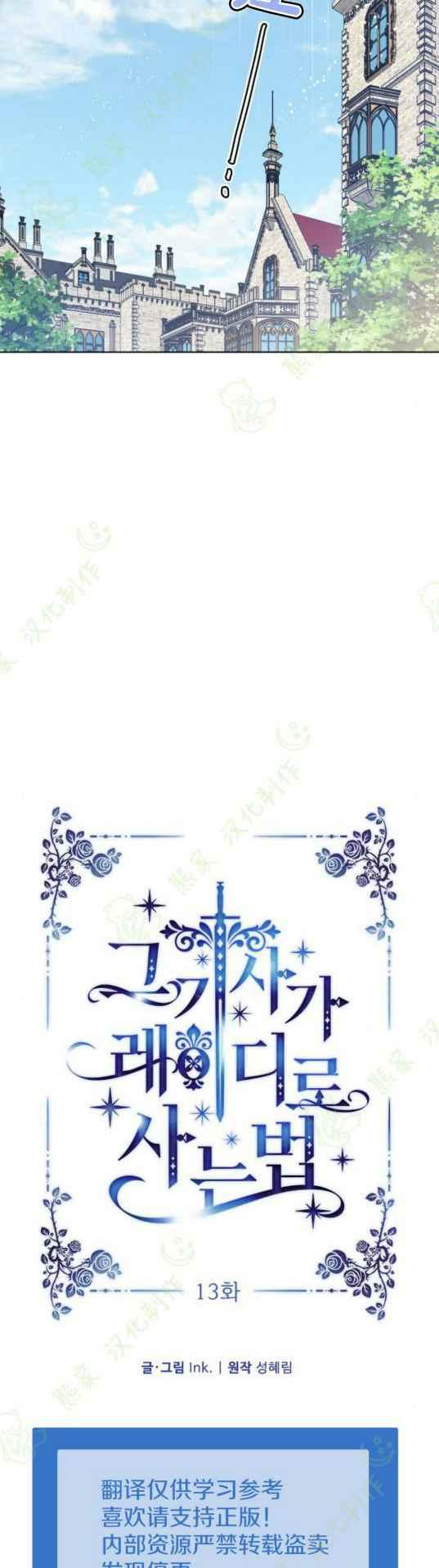 那个骑士以淑女的身份生活的方式漫画,第13话2图