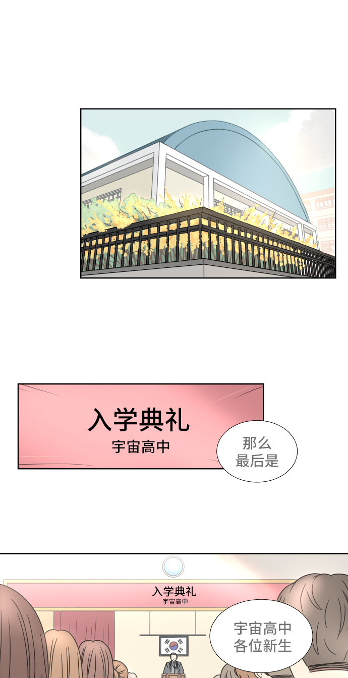 30分钟浪漫路漫画,[第3话] 打招呼1图
