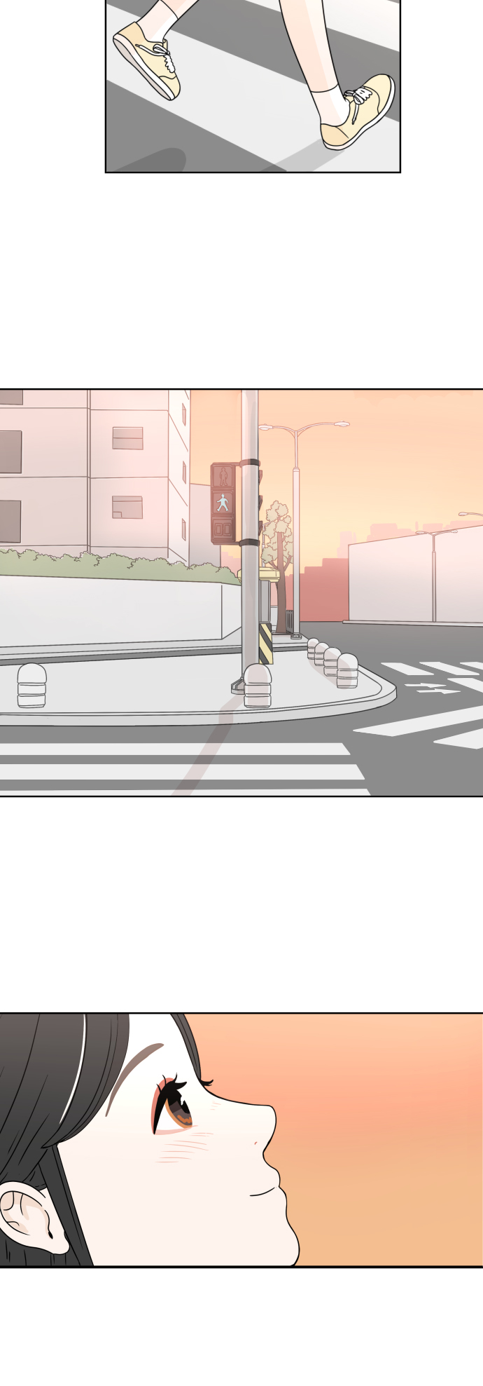 30分钟浪漫路漫画,[第6话] 在意2图