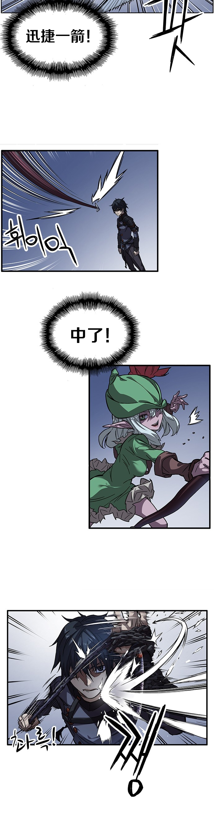 艾莉亚·史塔克漫画,第08话1图