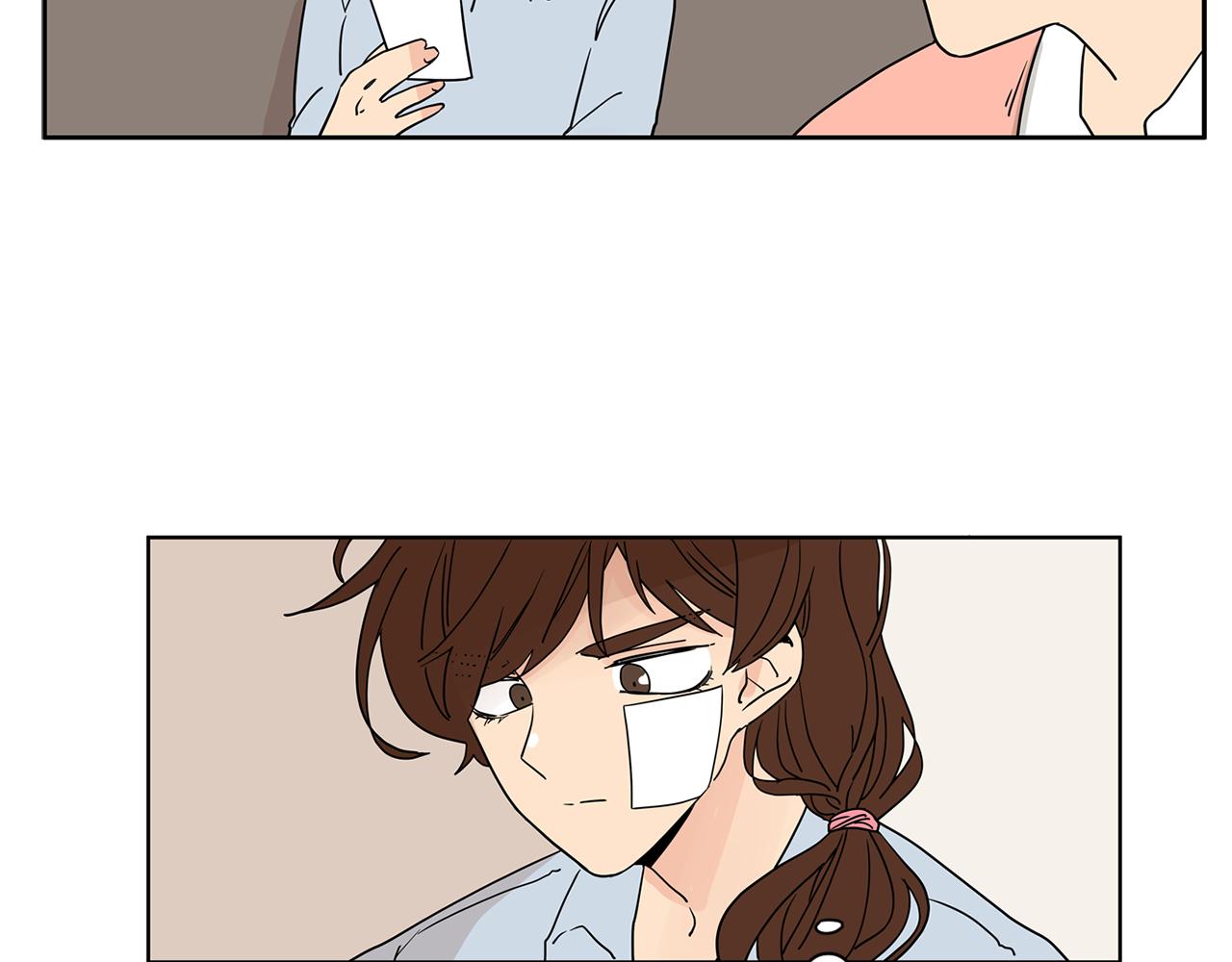 小鸡仔和天使的麪包房漫画,第46话 重新开始1图