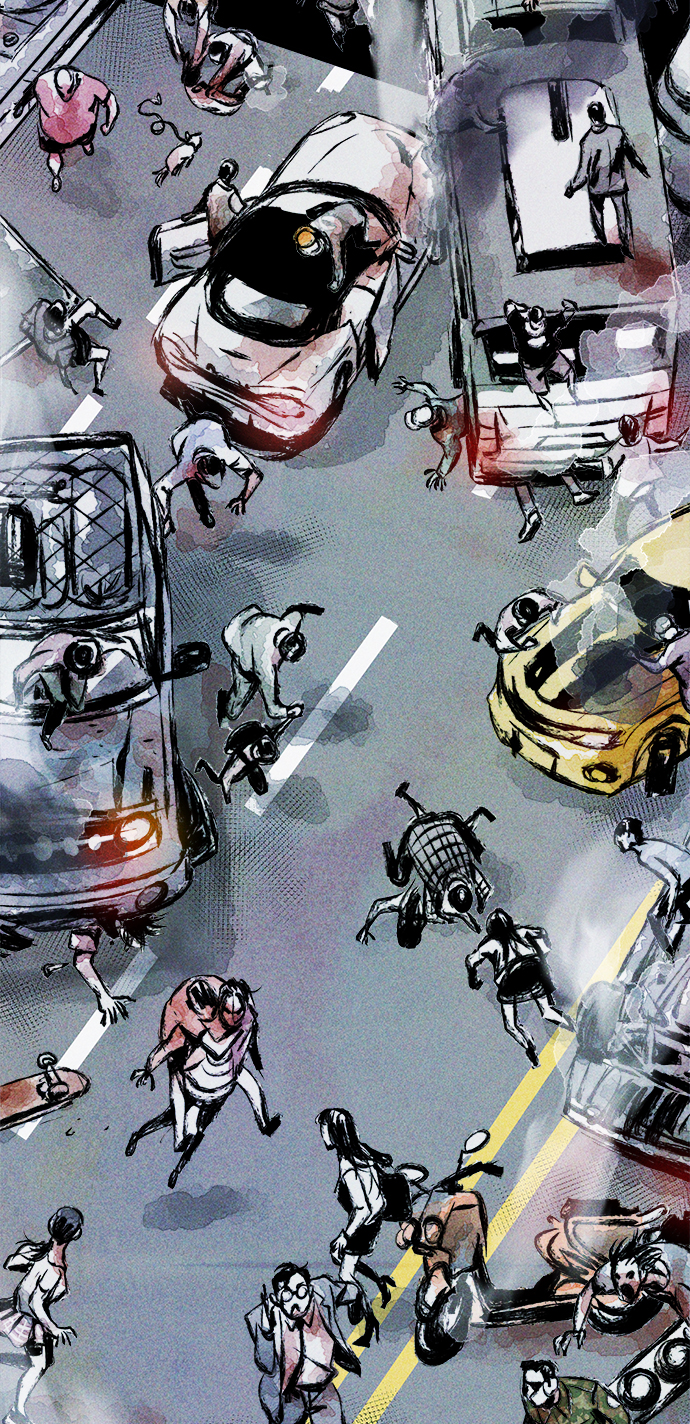 人类碎片漫画,序章1图