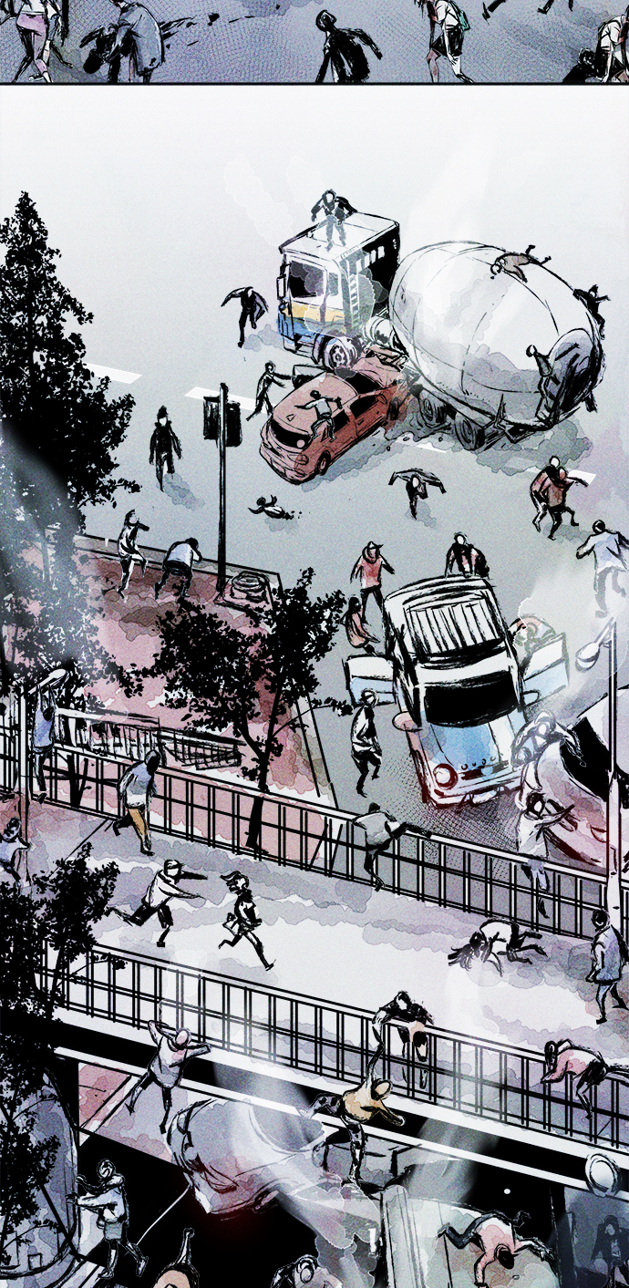 人类碎片漫画,序章2图