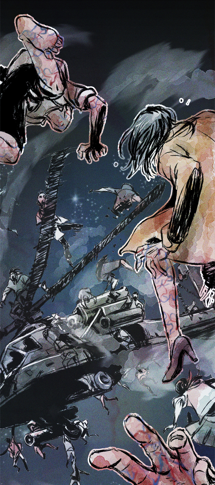 人类碎片漫画,序章1图