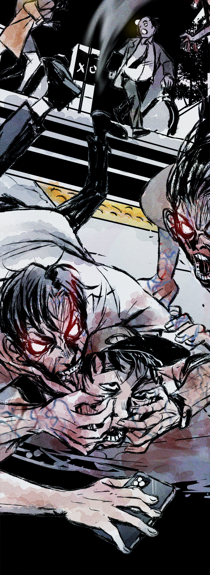 人类碎片漫画,序章1图