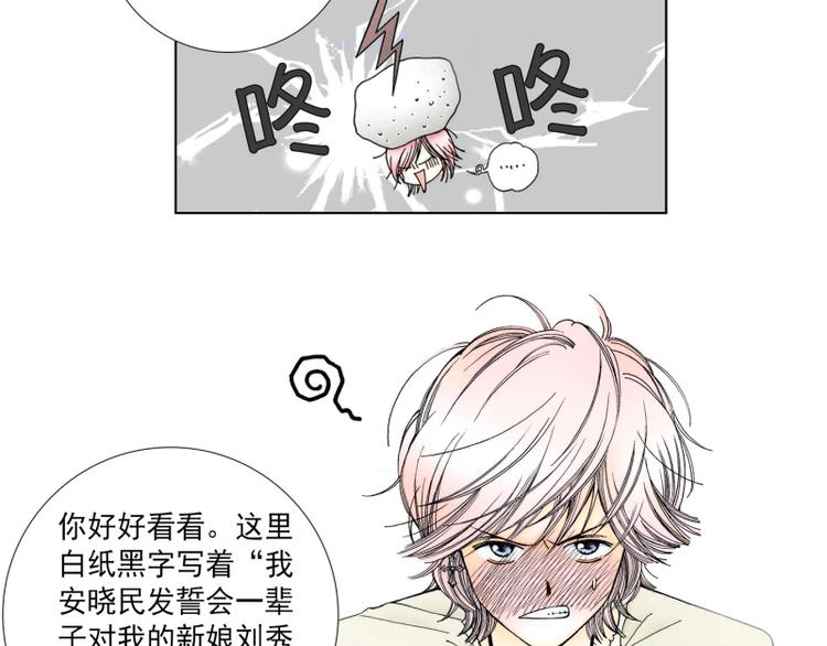 kiss from a rose漫画,第5话 後悔按下手印1图