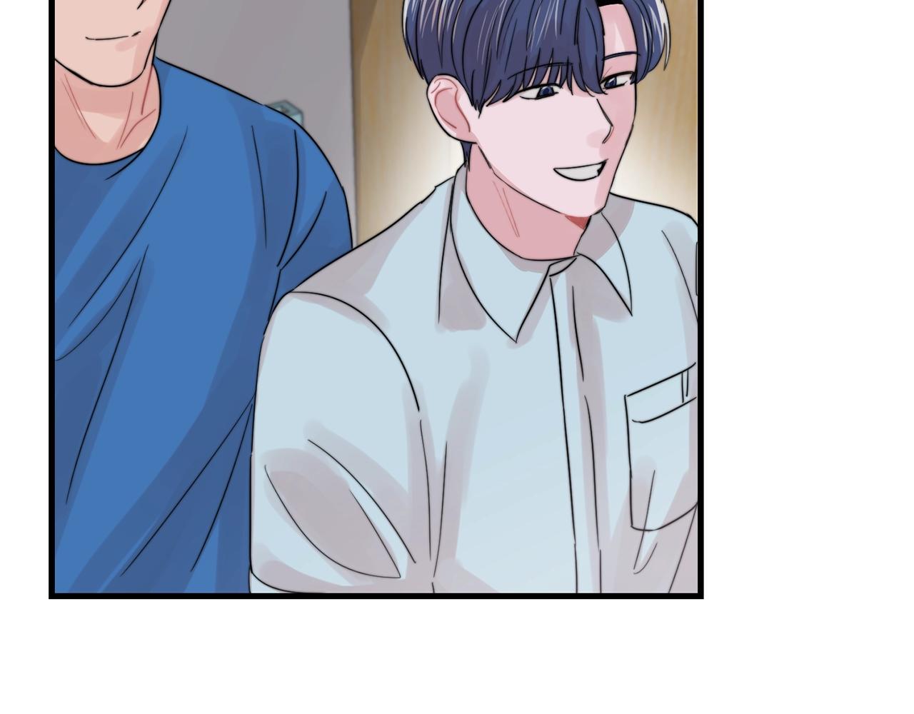 失控心跳频率漫画,第44话 可以低调点吗！1图