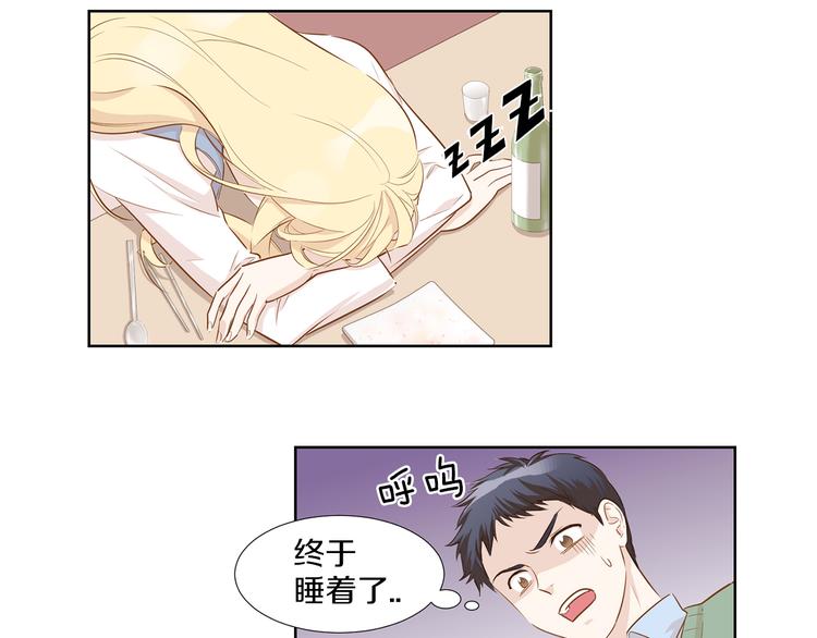 不恋爱就会死漫画,第4话 被灌醉！2图