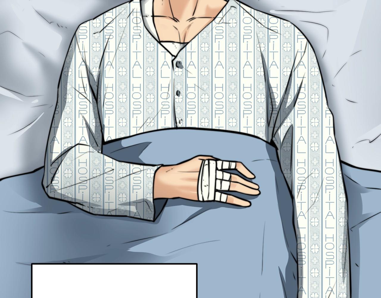 废墟生存游戏漫画,後记 他，还活着1图
