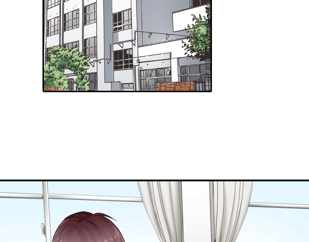 懦弱者的告白漫画免费全集奇妙漫画漫画,第7话 变成同桌了？1图
