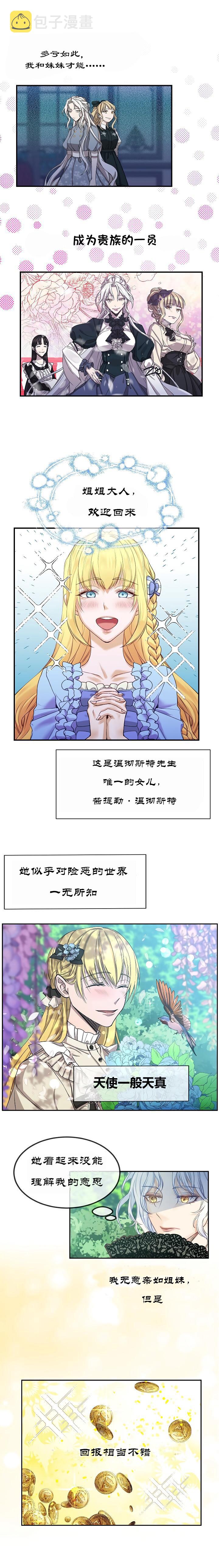 别叫我恶魔txt下载漫画,第01话1图