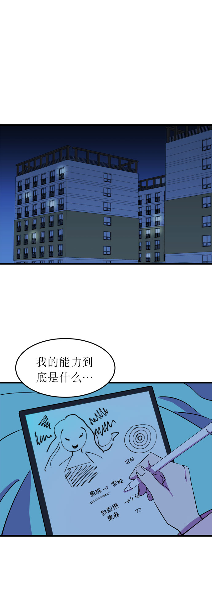 右眼看到的世界漫画,第18话1图