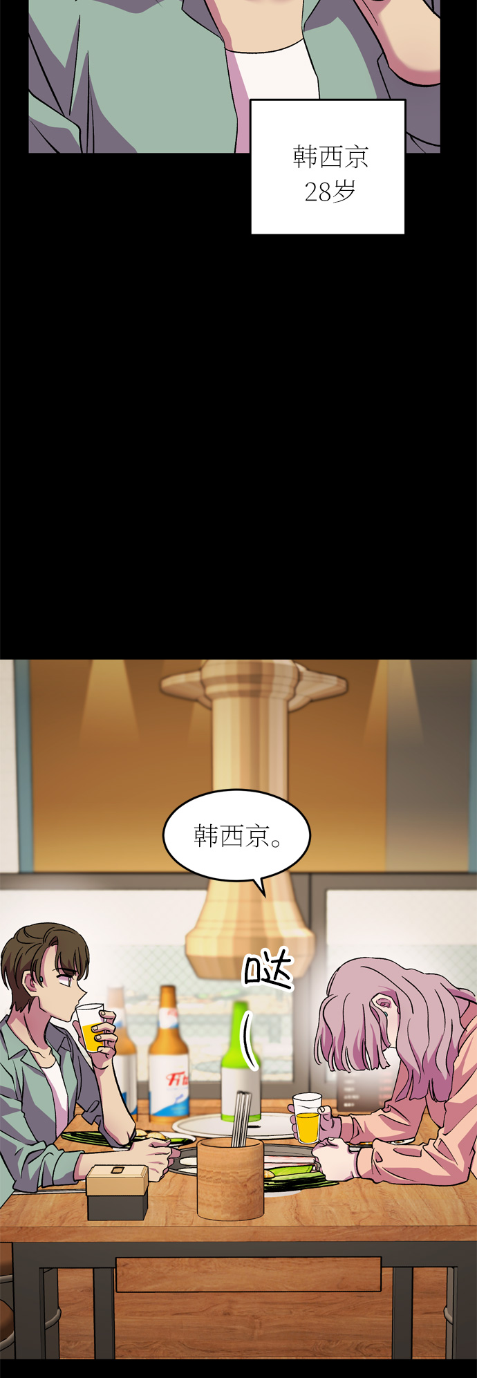 右眼看到的世界漫画,第42话2图