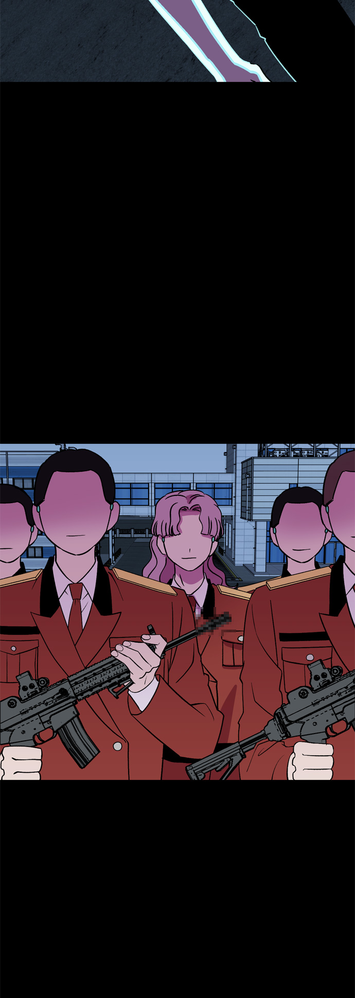 右眼看到的世界漫画,第43话1图
