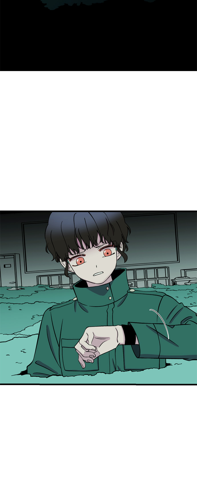 右眼看到的世界漫画,第13话2图