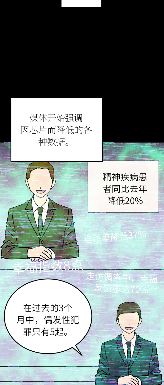 右眼看到的世界漫画,第42话1图