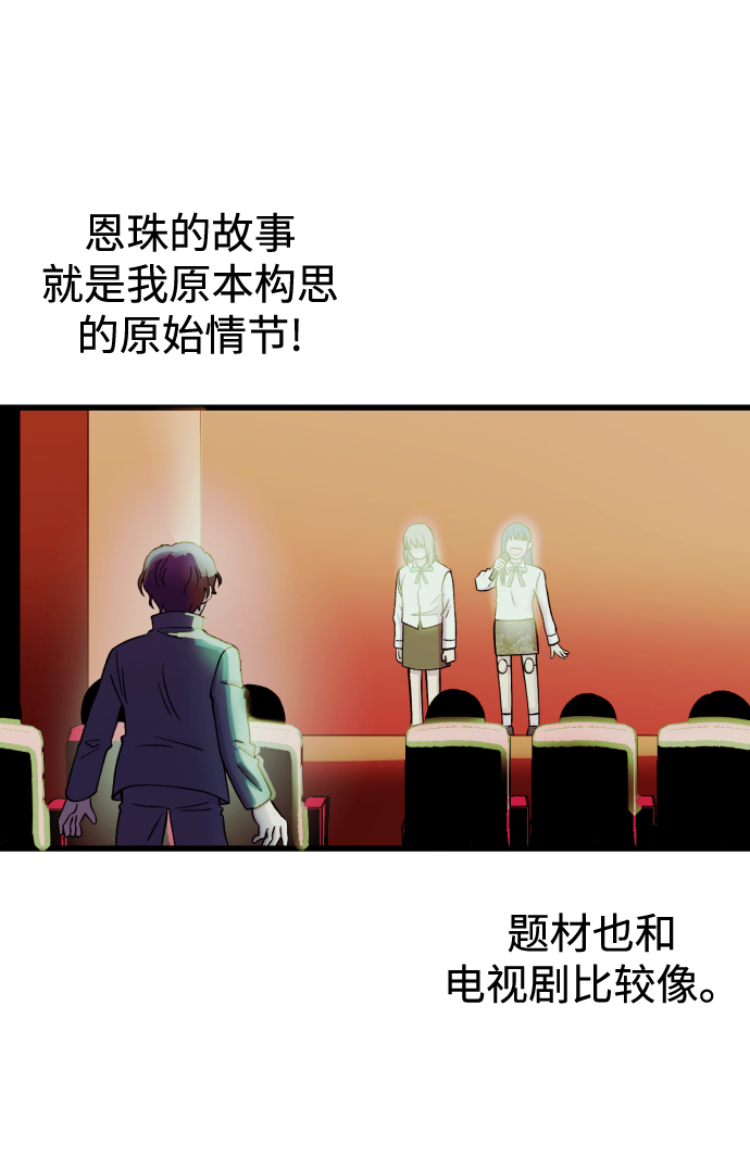 右眼看到的世界漫画,【免费】後记1图