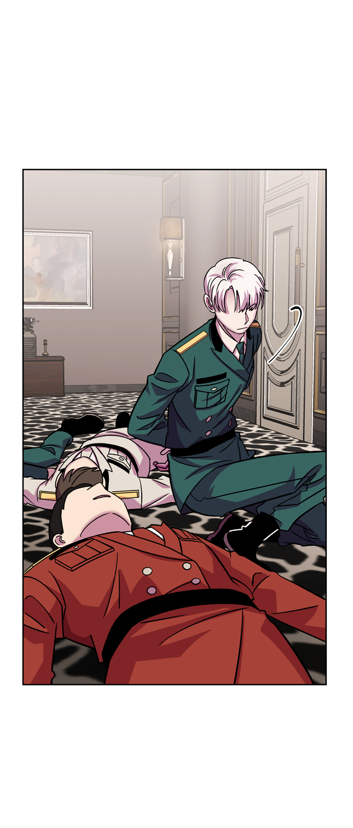 右眼看到的世界漫画,第75话1图