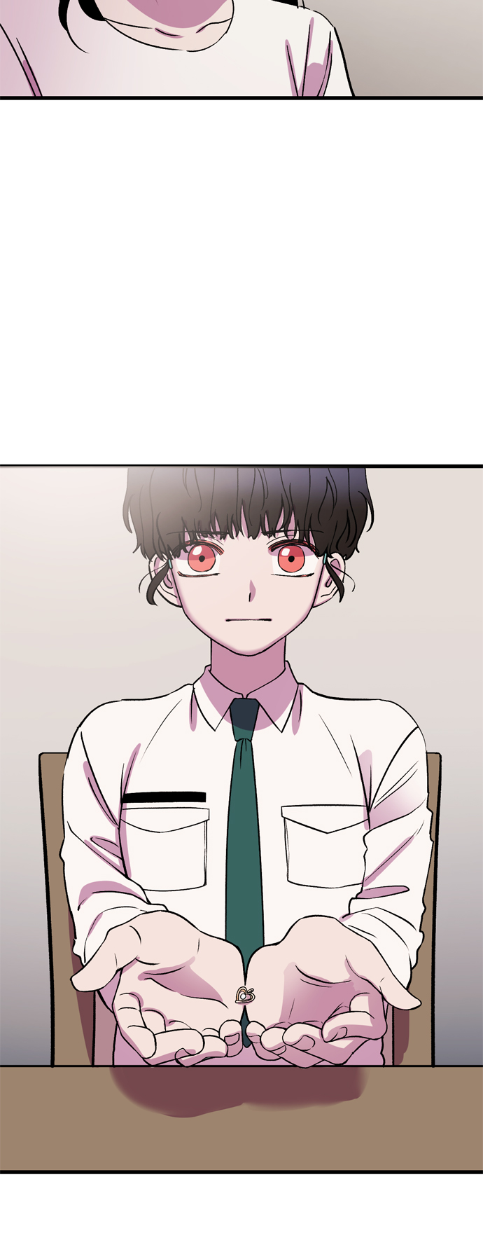 右眼看到的世界漫画,第21话1图
