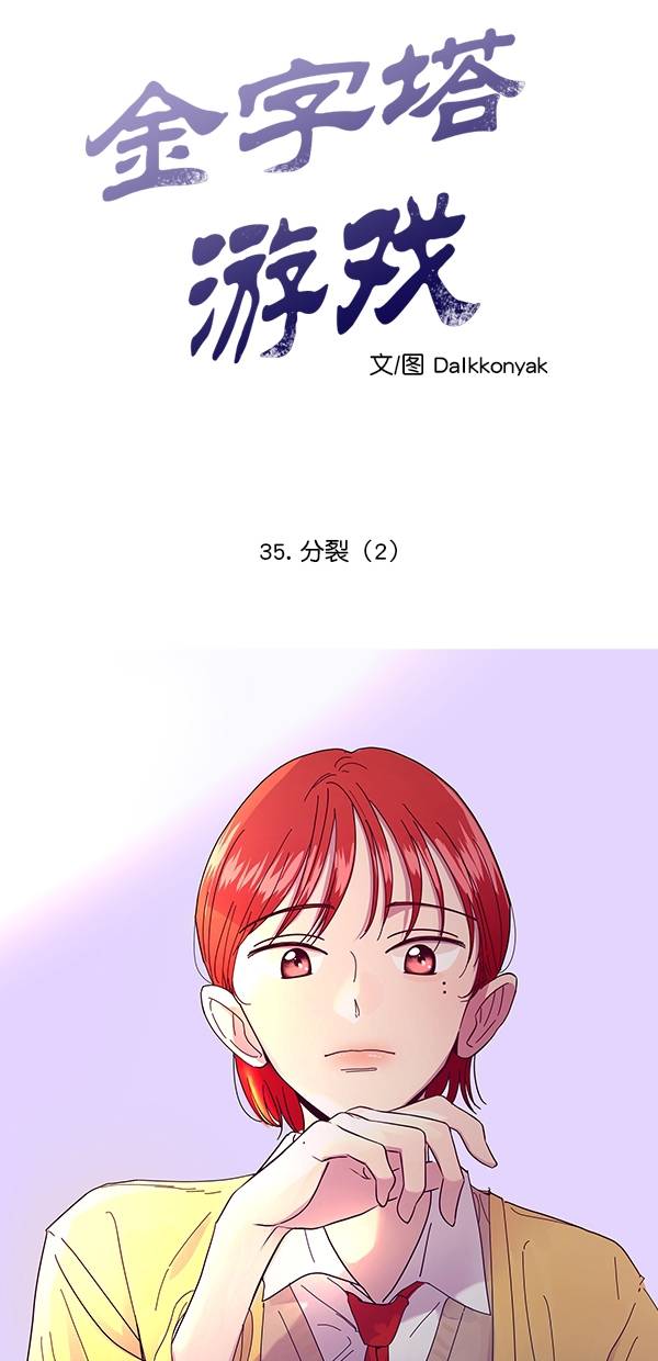 金字塔游戏韩剧在线观看免费漫画,[第35话] 分裂（2）1图