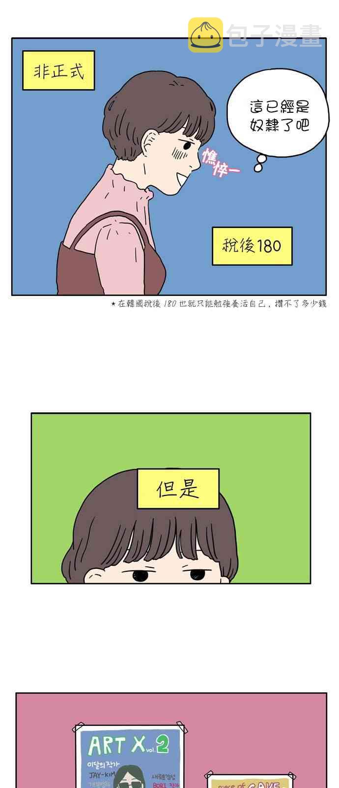 29岁漫画,1话1图