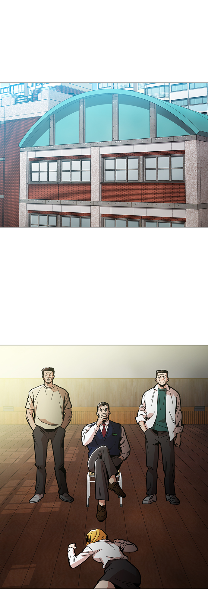 野蛮的时代漫画,[第34话] 让他亲自出马1图