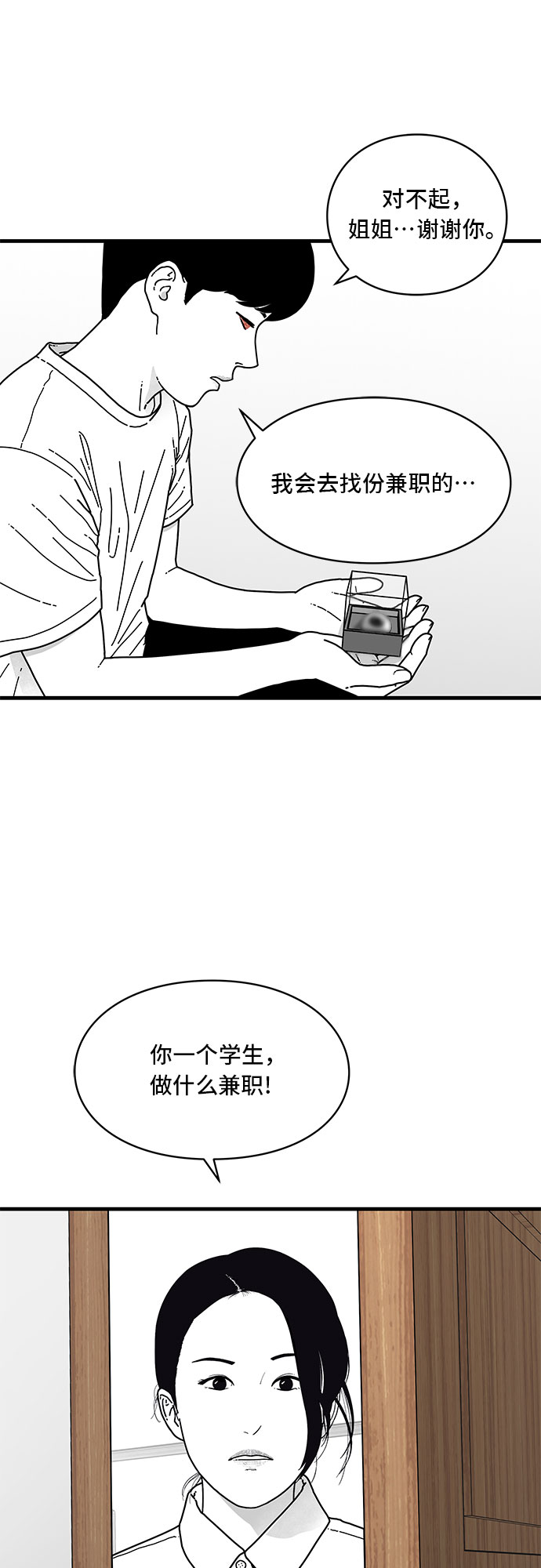 EYES漫画,第7话2图