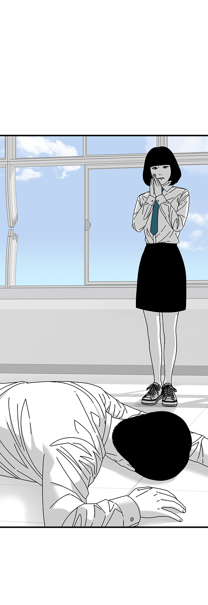 EYES漫画,第18话1图