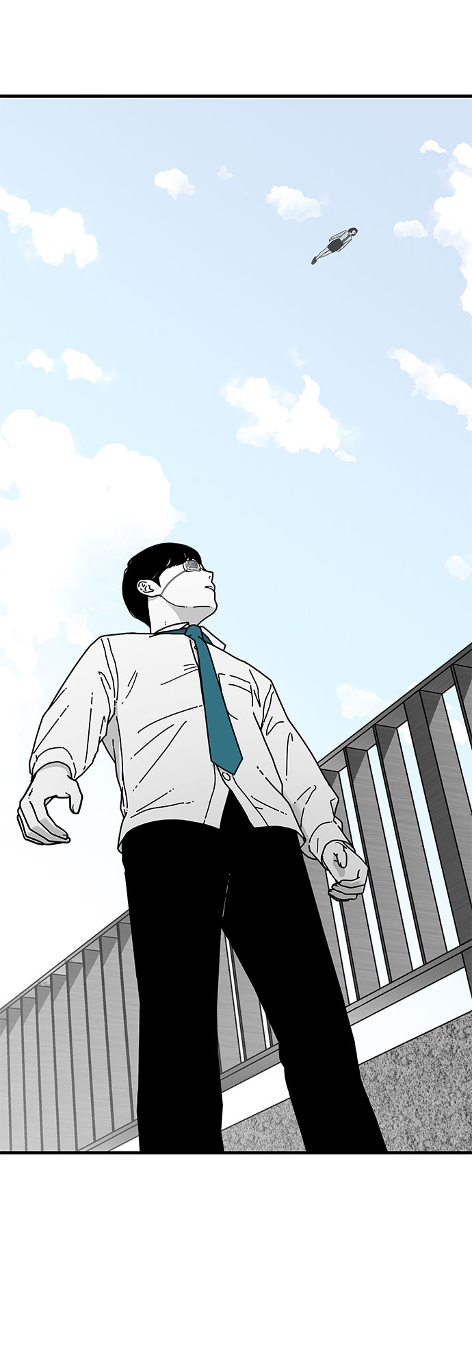 EYES漫画,第5话1图