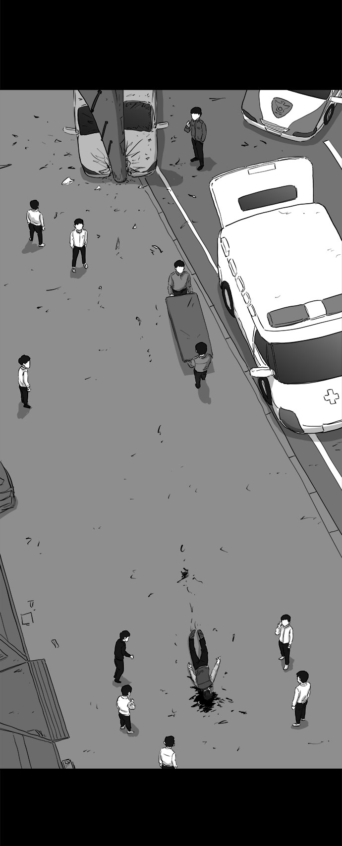 怎么注销淘宝人生漫画,[第83话] 牺牲（3）end2图