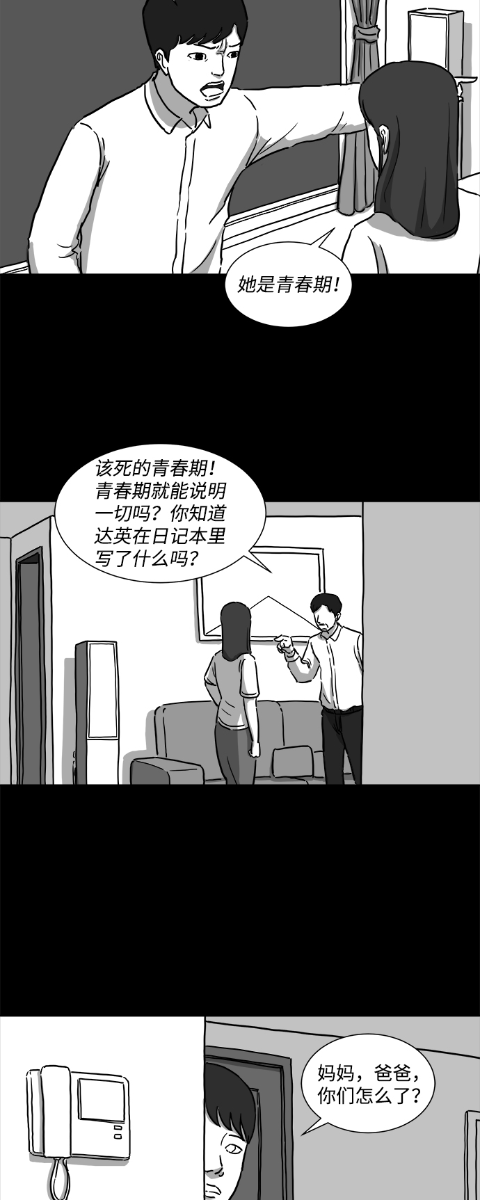 注销人力资源公司需要什么流程漫画,[第7话] 大脑（2）1图