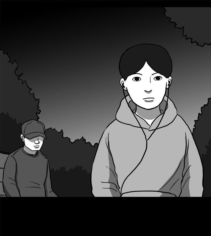 注销人生漫画,[第49话] 自卫队（2）2图