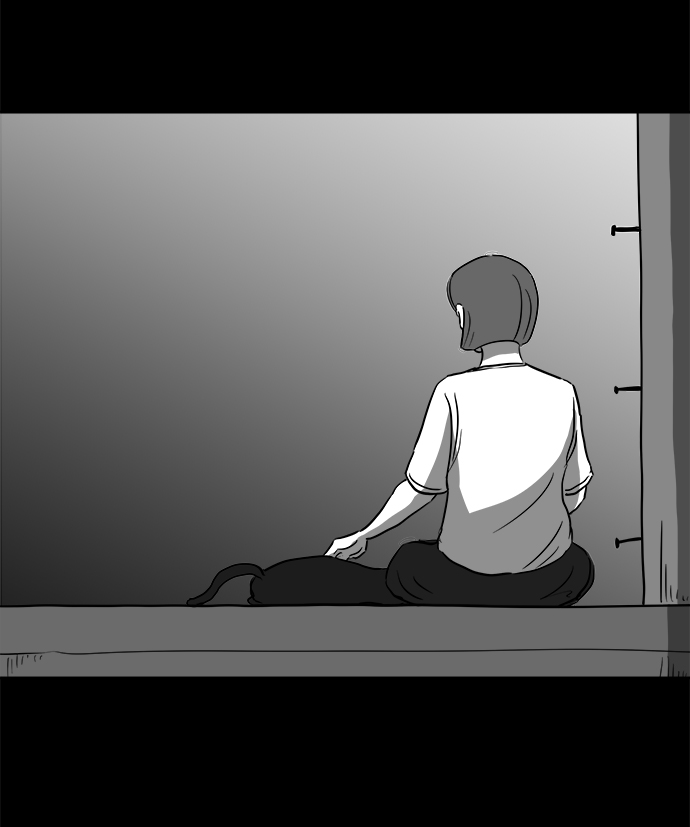 怎么注销淘宝人生漫画,[第52话] 黑猫（1）1图