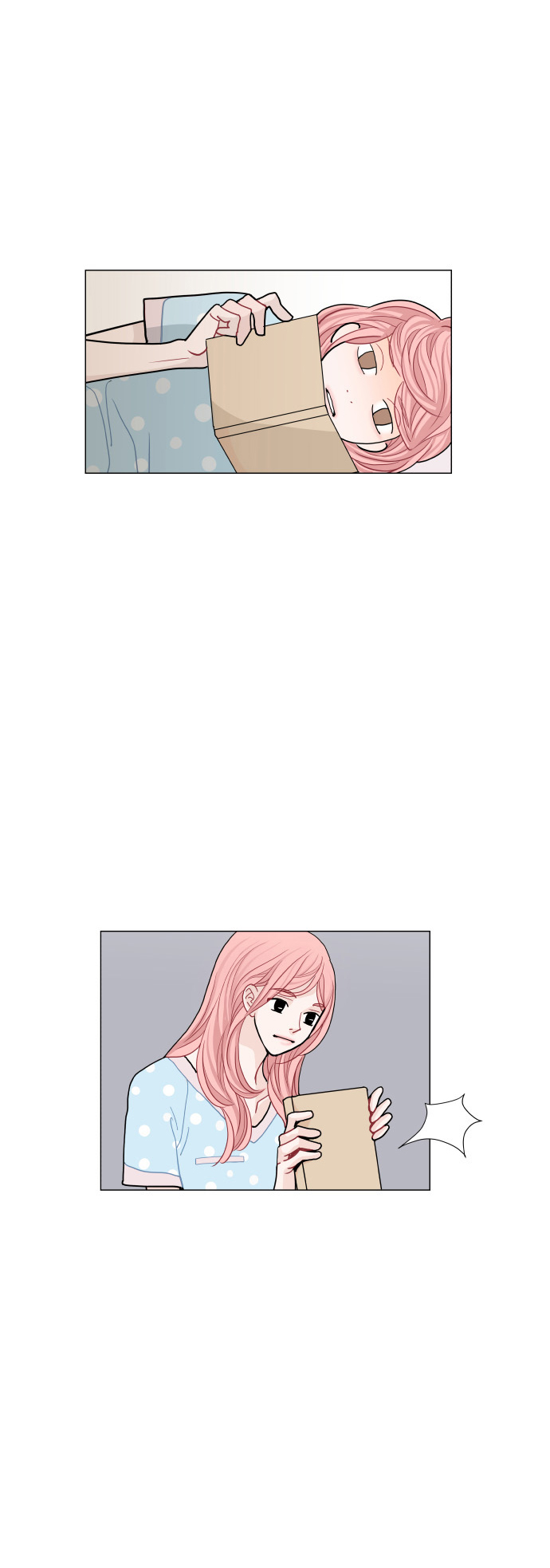 耳边的恋物语漫画,第13话2图