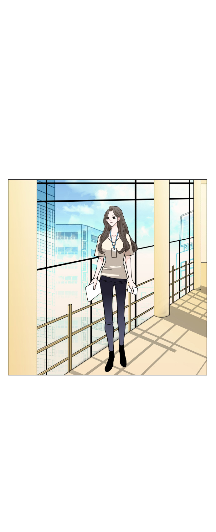 耳边的恋物语漫画,第28话1图