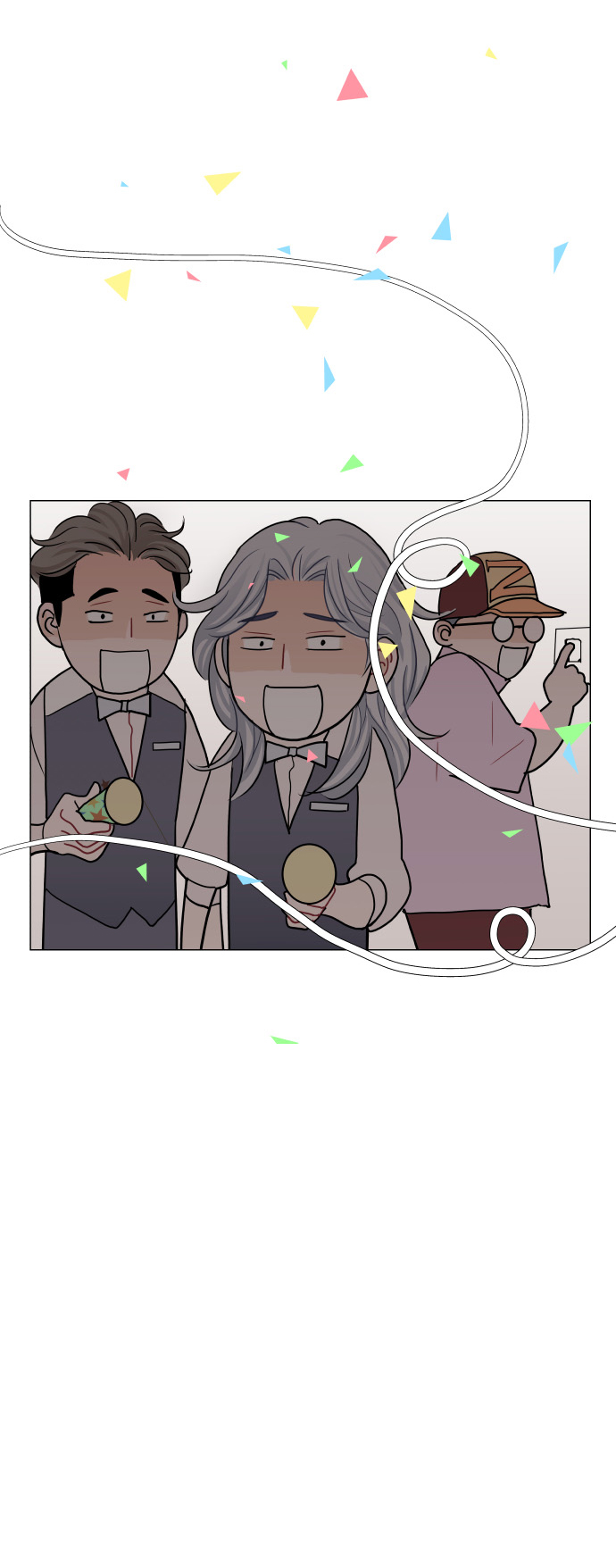 耳边的恋物语漫画,第14话1图