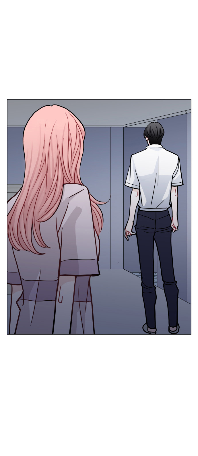 耳边的恋物语漫画,第40话1图