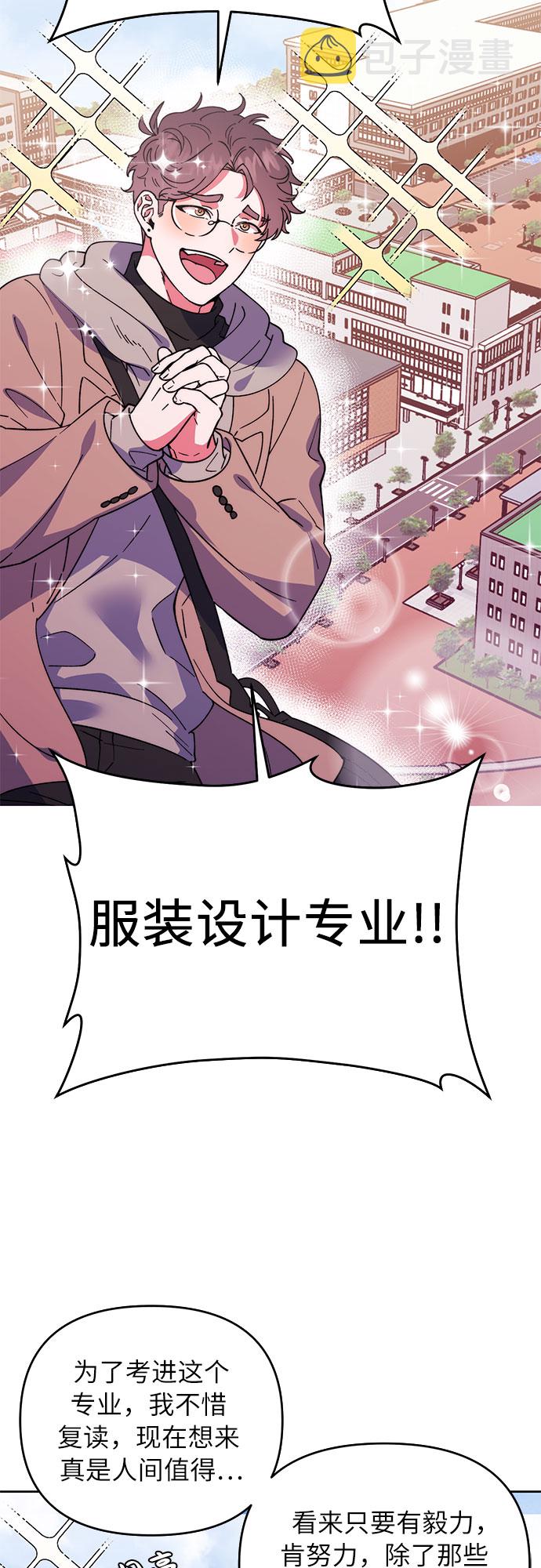 她的专属人体模特漫画,序章1图