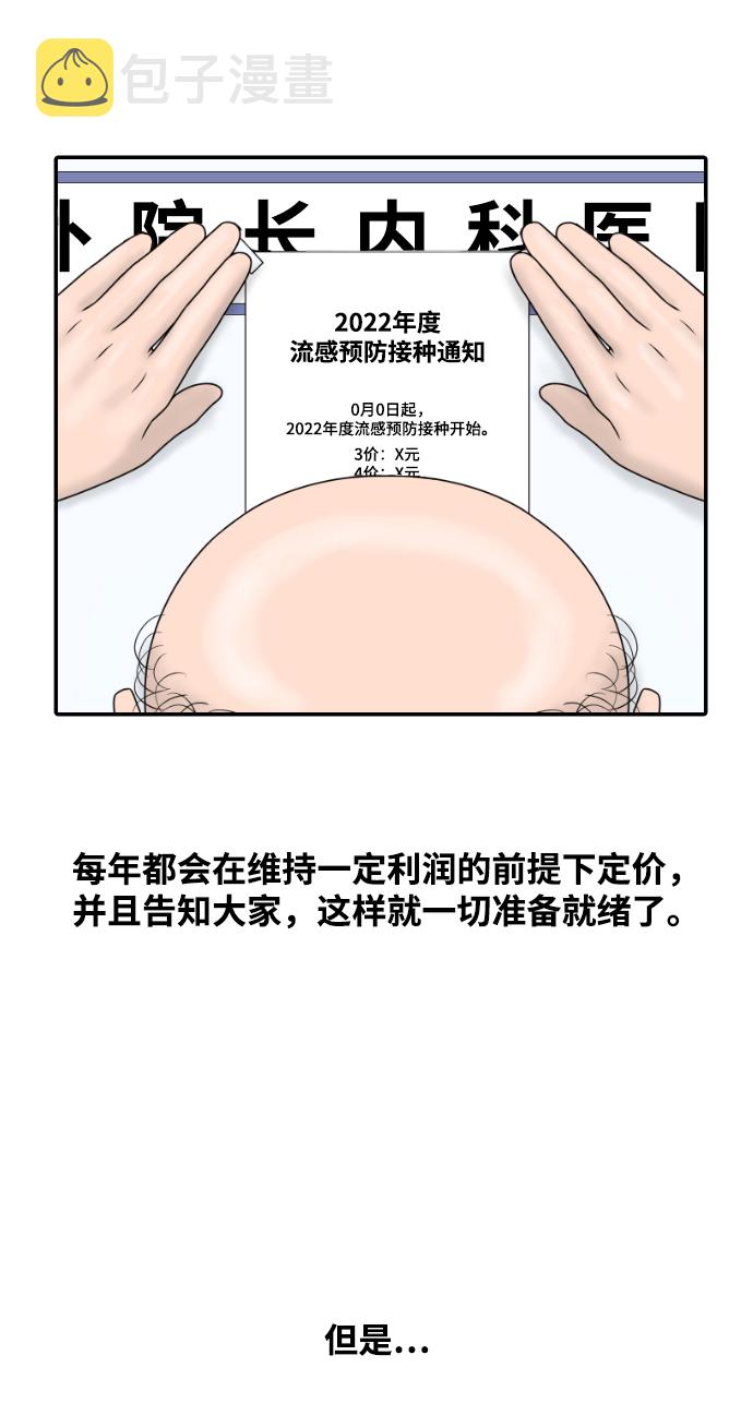 内科朴院长漫画,[第35话] 无限竞争的时代1图