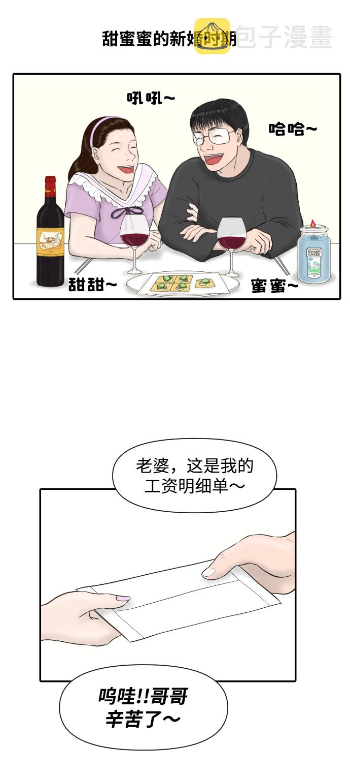 内科朴院长咖啡漫画,[第15话] 结婚的故事（3）1图