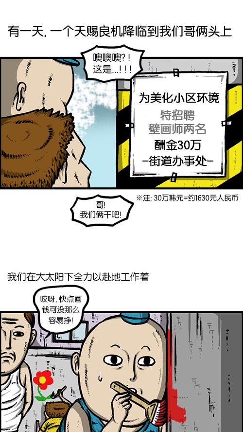 心灵的声音全集免费看漫画,[第151话] 壁画兄弟2图