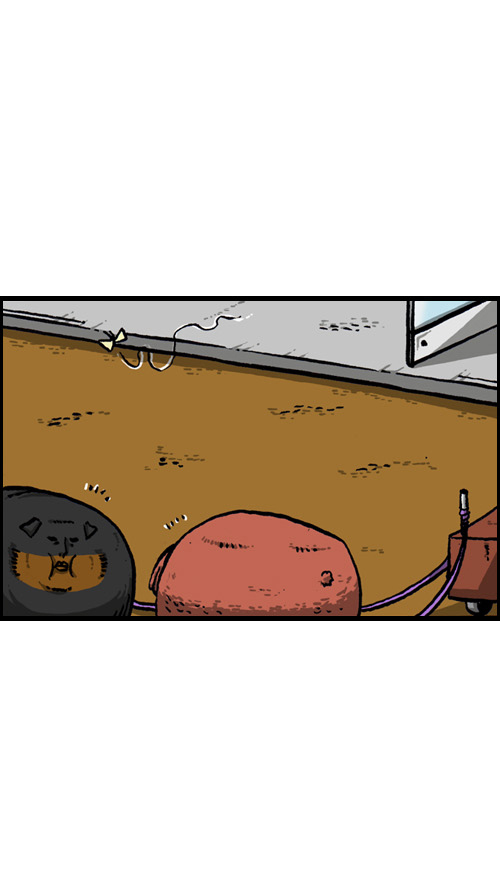 心灵的声音漫画,[第14话] 肥猪狗1图
