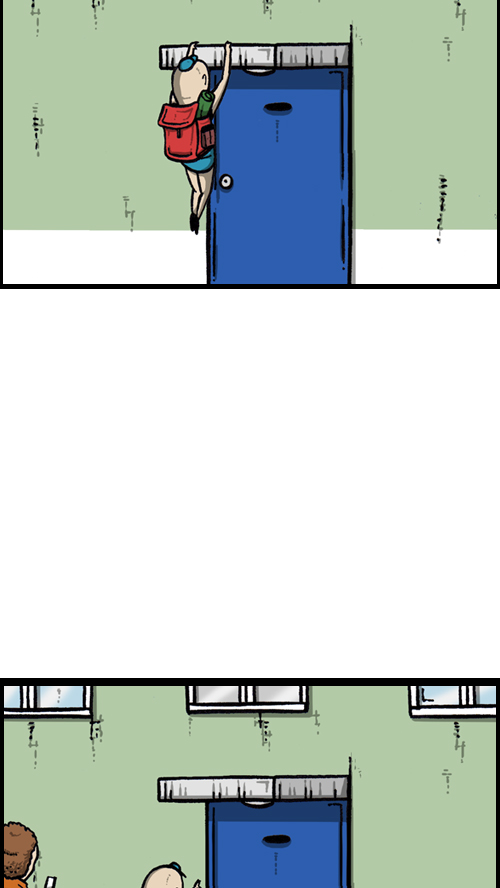 心里的声音漫画,[第126话] 表走得可真准啊1图
