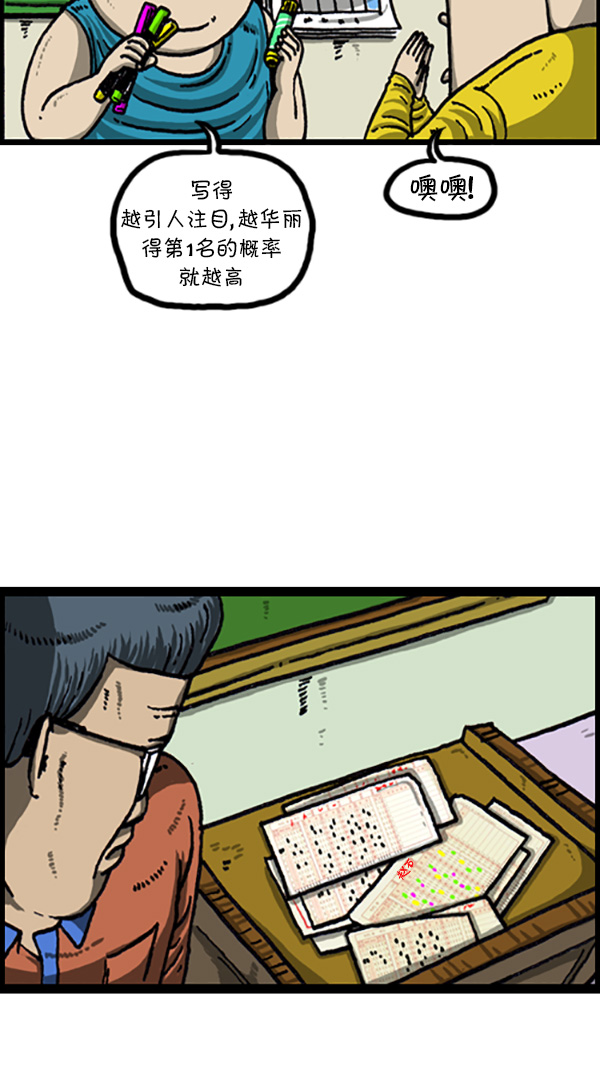 心里的声音漫画,[第218话] 我想中奖1图