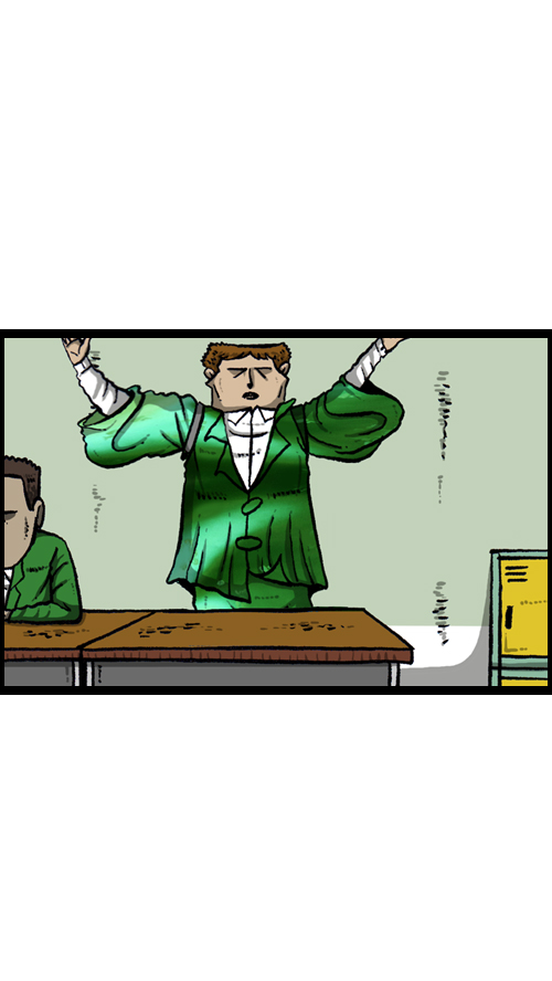 心里的声音漫画,[第107话] 新学期礼物2图