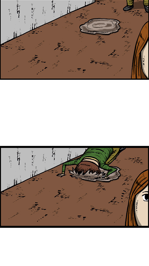 心里的声音漫画,[第146话] 爸爸的秘密1图