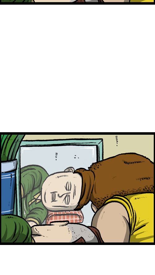 心里的声音漫画,[第90话] 剃光光1图