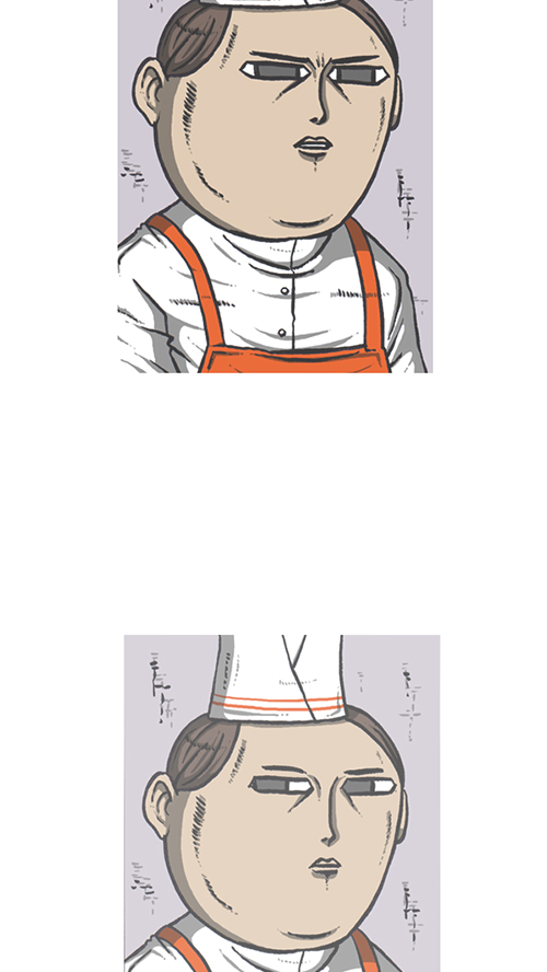 心灵的声音宋仲基漫画,[第135话] 致命2图